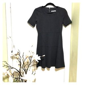 ATHLETA charcoal gray dress